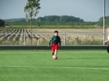 Laatste training S.K.N.W.K. JO10-1 van seizoen 2022-2023 (partijtje tegen de ouders) (126/165)